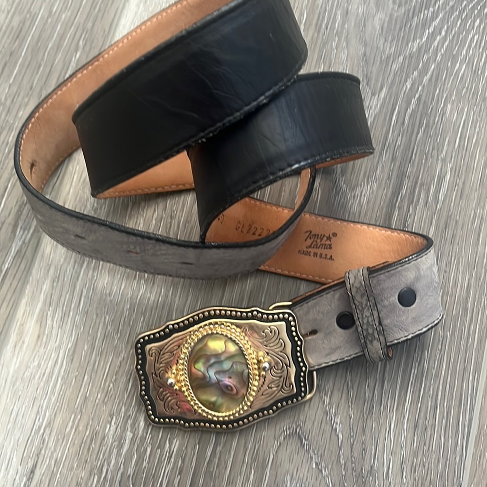 Tony Lama Woman belt